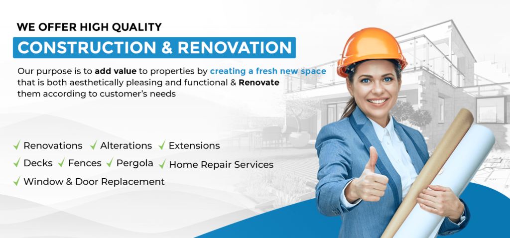 Construction Company Edmonton | Residential & Commercial Services
